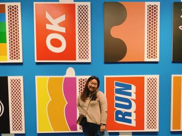 Olivia Suk, History of Art major 